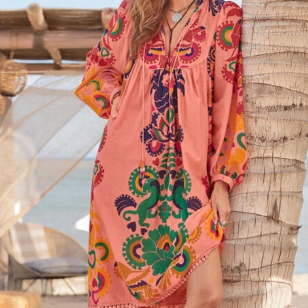 farm rio midi dress